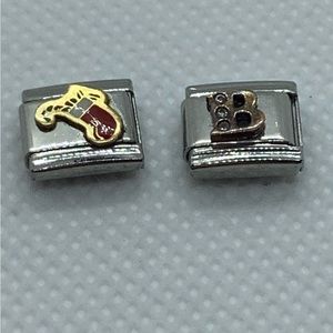 Expansion Style Bracelet Charms -Set of Two ( 3 for $15 )